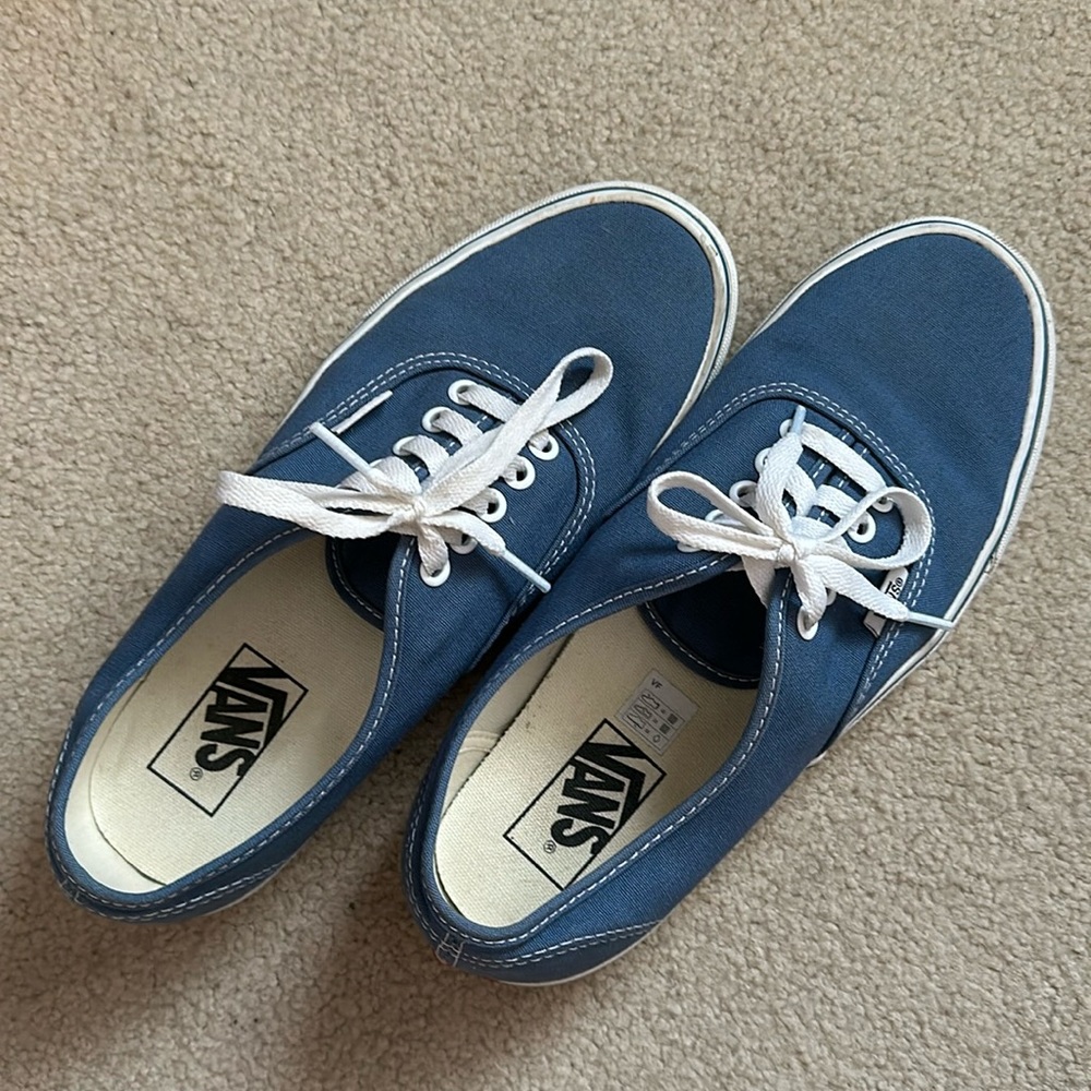 Vans authentic shoes